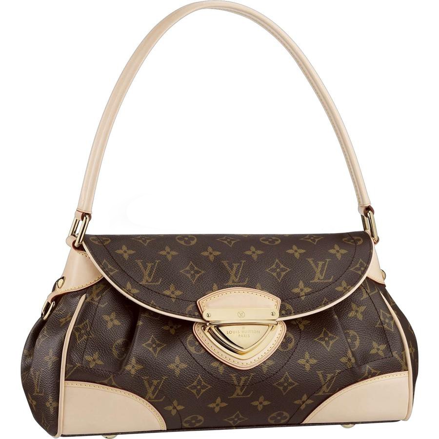 Cheap Replica Louis Vuitton Beverly MM Monogram Canvas M40121